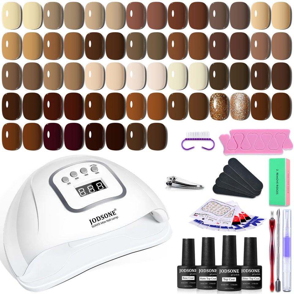 JODSONE front packaging showing full kit and color range, convenient gift option