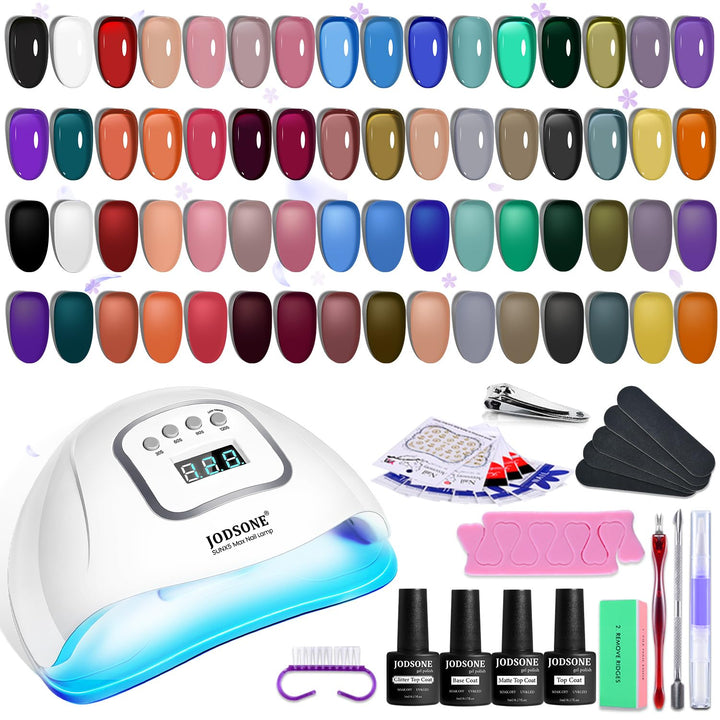 JODSONE front packaging showing full kit contents and color variety for easy selection
