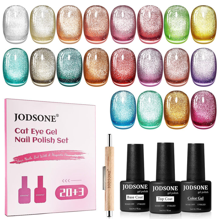 JODSONE front packaging showing full 23-piece kit and gift box benefit