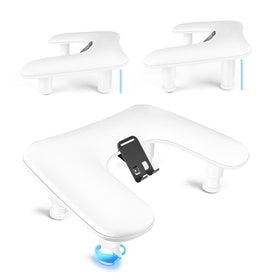 JODSONE front view of arm rest showing ergonomic U-shape and stable design