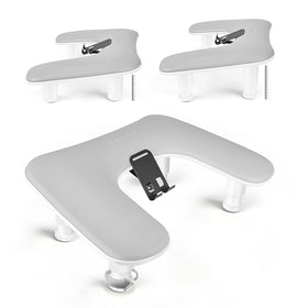 JODSONE front view of U-shaped arm rest showing stable support
