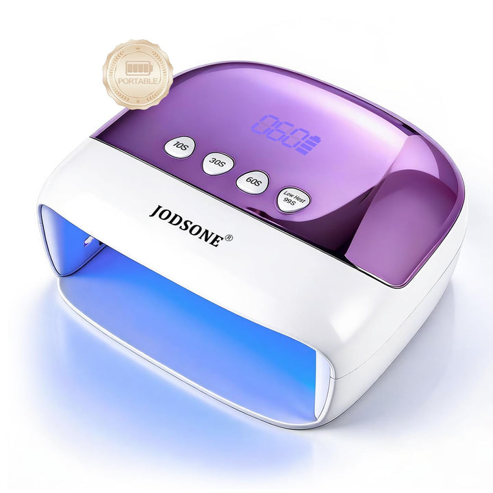 JODSONE front view showing mirror design and compact form for stylish portability