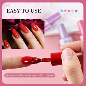 JODSONE glitter top coat detail revealing concentrated sparkle effect