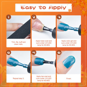JODSONE hand inside lamp curing gel for quick salon-quality results
