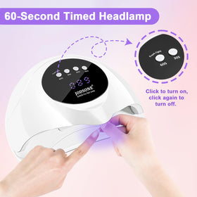 JODSONE hand entering lamp demonstrating sensor activation convenience