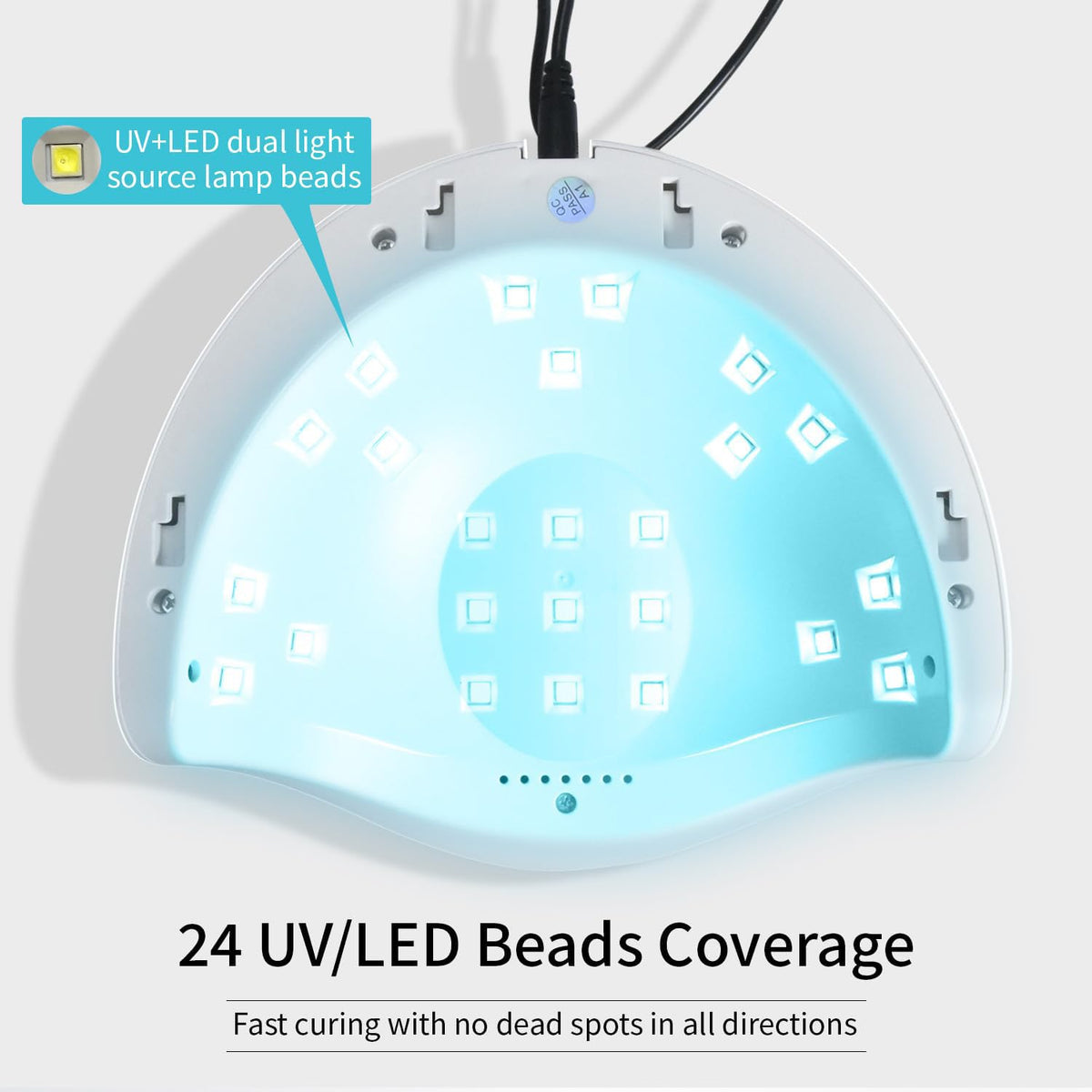 JODSONE hand in lamp automatic sensor for touchless activation