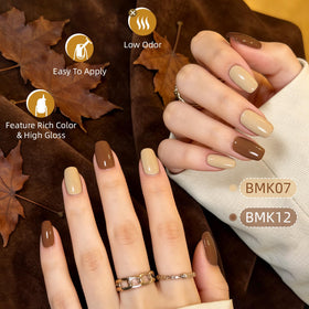 jodsone manicure in use at home demonstrating salon-style result benefit