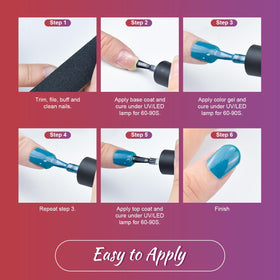 JODSONE hand under lamp curing demonstrating quick cure benefit