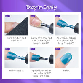 JODSONE hands curing nails under lamp showing fast reliable curing