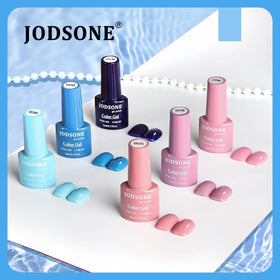 JODSONE lamp with bottles arranged demonstrating complete kit convenience