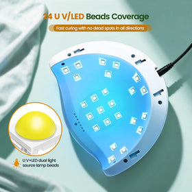 JODSONE LED beads closeup illustrating even light distribution advantage