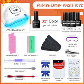 JODSONE LED lamp LCD display and timer delivering fast reliable curing