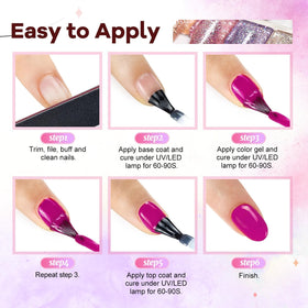 JODSONE lifestyle manicure at home portraying salon-quality results