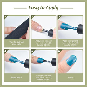 JODSONE lifestyle scene with finished nails, ideal for gifting
