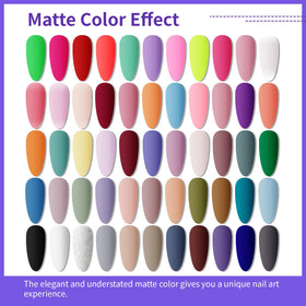 JODSONE manicure on table lifestyle image showing salon-quality results at home