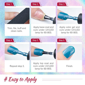 JODSONE lifestyle photo of party nails demonstrating glitter finish impact