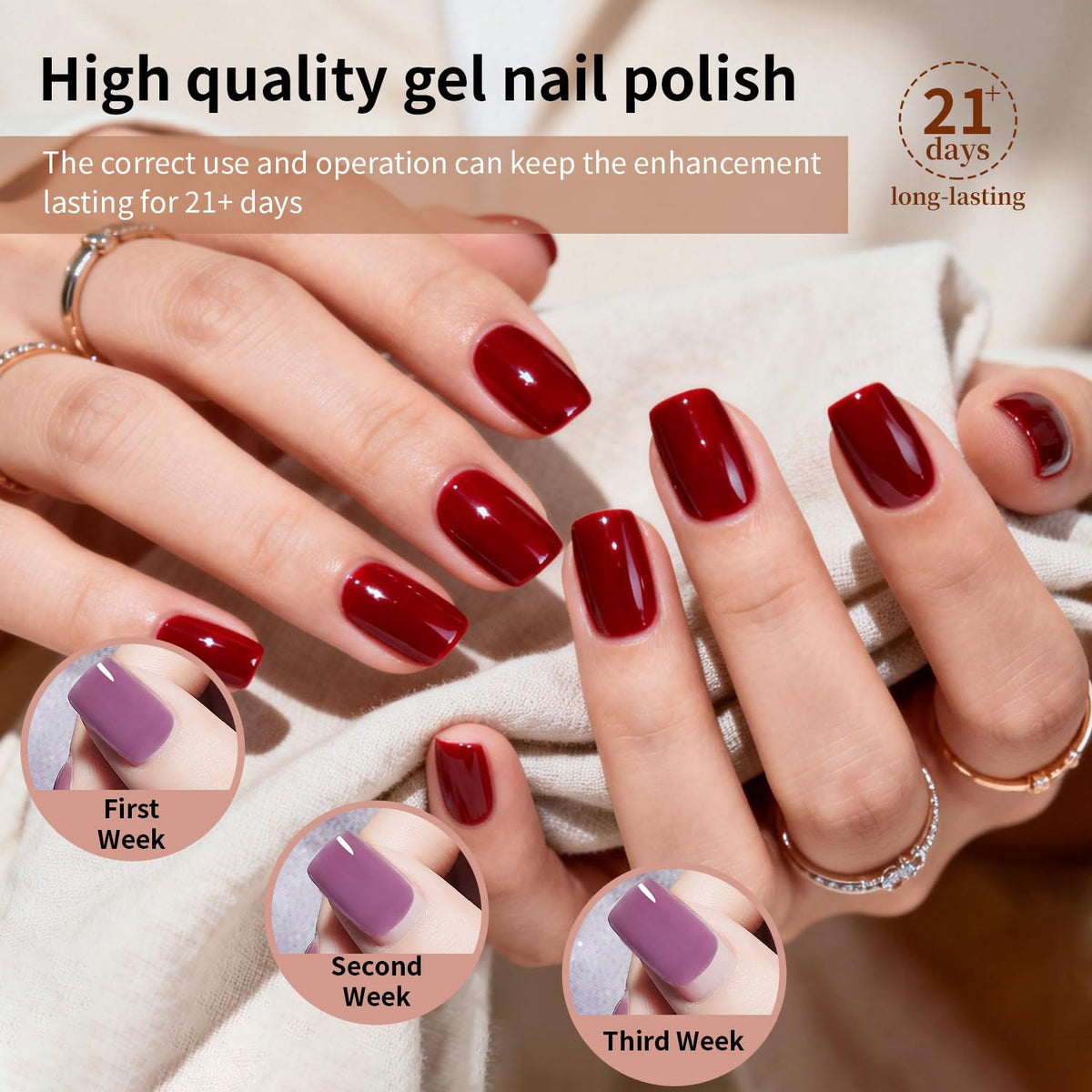 JODSONE manicure tools arranged for easy at-home use