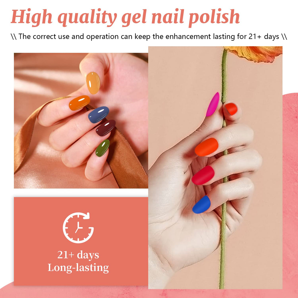 JODSONE swatches showing matte and glitter finishes for design ideas