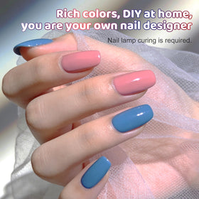 JODSONE matte top coat bottle image, creates smooth non‑glossy finish