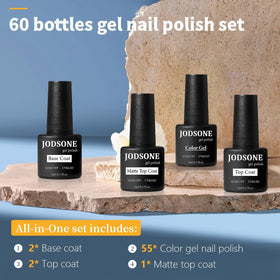 JODSONE matte top coat close-up showing texture for smooth non-reflective finish