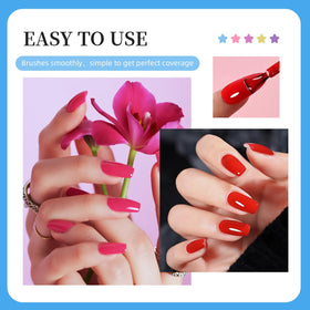 JODSONE matte top coat swatch showing soft, modern flat finish