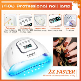 JODSONE manicure tools close-up enabling precise nail prep and shaping