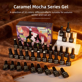 jodsone nude and brown palette staged in autumn setting inspiring seasonal looks benefit