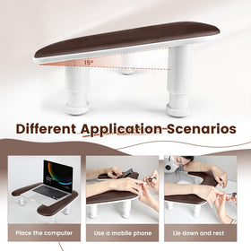JODSONE phone holder rotated showing hands-free reference viewing benefit