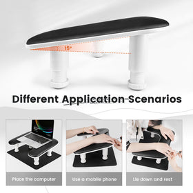 JODSONE phone holder rotated 360 degrees for hands-free viewing convenience