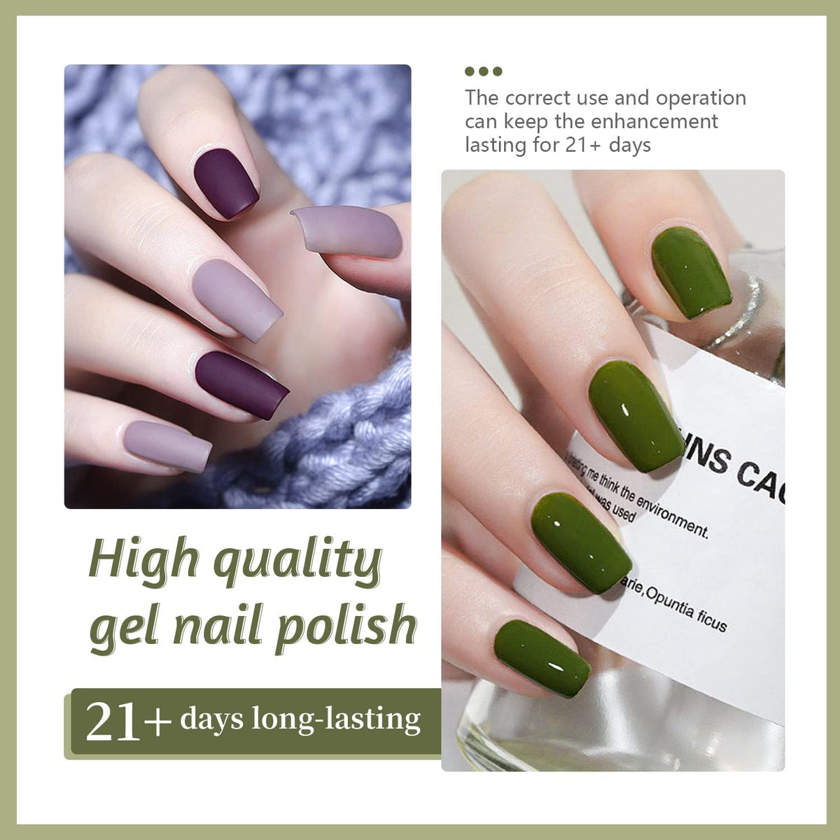 JODSONE 5ml gel polish bottle detail highlighting color vibrancy