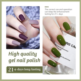 JODSONE 5ml gel polish bottle detail highlighting color vibrancy