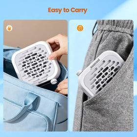 JODSONE side ventilation holes illustrating heat dissipation for longer use