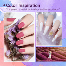 JODSONE nail stickers and manicure tools arranged for easy application