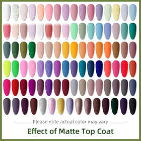 JODSONE swatch press samples showing accurate shade selection and durability