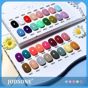JODSONE painted brush strokes showing smooth polish texture