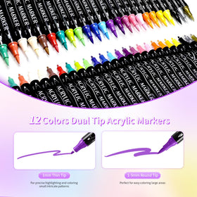 JODSONE close-up of fine nib delivering precise strokes for detailed nail designs