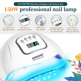 JODSONE manicure tools and accessories ready for DIY precision benefit