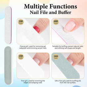 JODSONE manicure tools arranged on a vanity in use-ready style for at-home routines