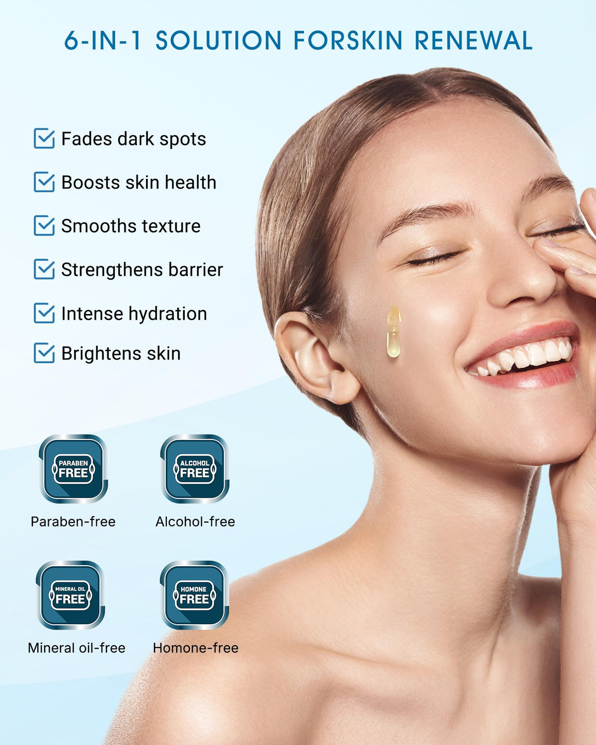 joefuud closeup label with ingredient details, transparency about formulation benefit