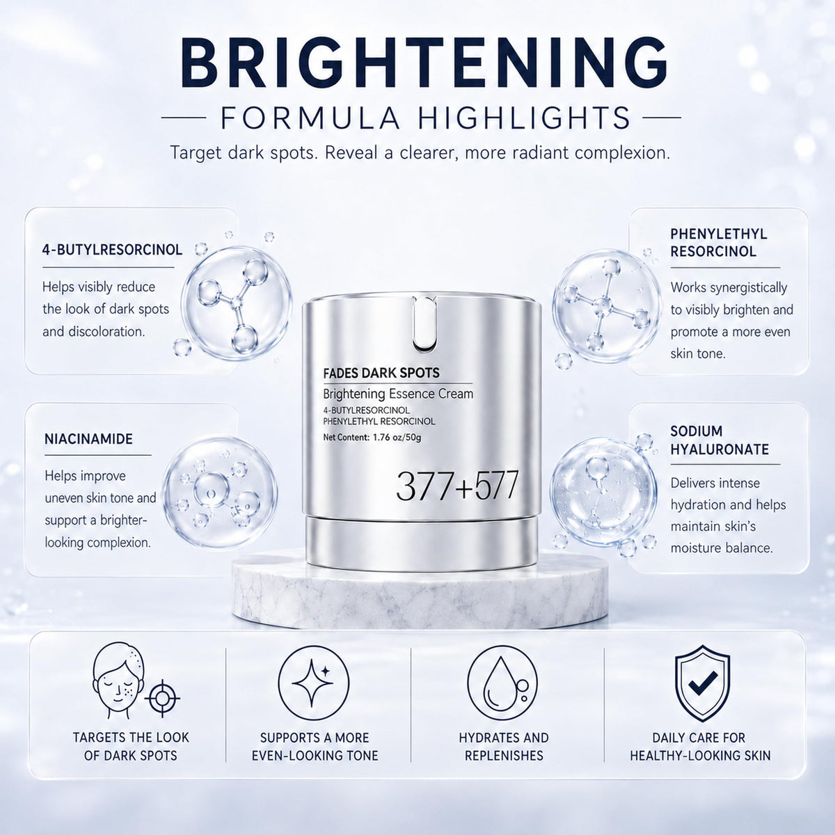 joefuud lightweight cream texture on hand demonstrating smooth absorption benefit