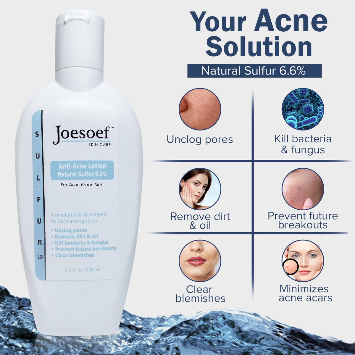 JOESOEF soap held in hand to show real size and travel-friendly benefit