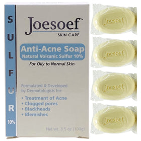 JOESOEF comparison showing improved skin texture visually after use benefit