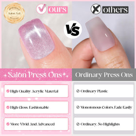 Jofay Fashion kit tools and nail glue displayed to show included accessories for easy application