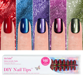 Jofay Fashion front packaging showing 160pc set and styles, useful for quick choices