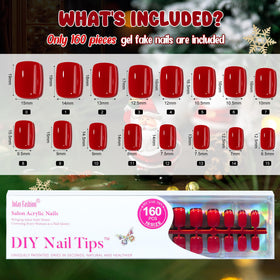 Jofay Fashion size layout displaying 32 sizes and extras for precise fit and replacements
