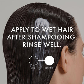 John Frieda paired with shampoo demonstrating routine for color maintenance benefit