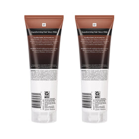 John Frieda two-bottle pack displayed to show value and consistent results benefit