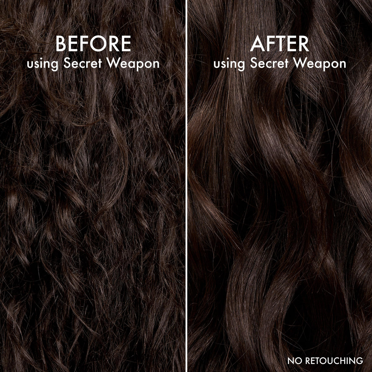 john frieda close-up of avocado oil graphic signaling nourishing hydration for dry hair ends
