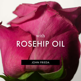 John Frieda before and after curls showing reduced frizz and enhanced definition