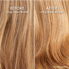 John Frieda avocado oil ingredient depiction highlighting nourishment